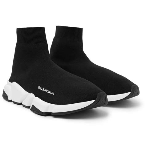 speed trainer gucci socks|Balenciaga Speed Sneaker for Men .